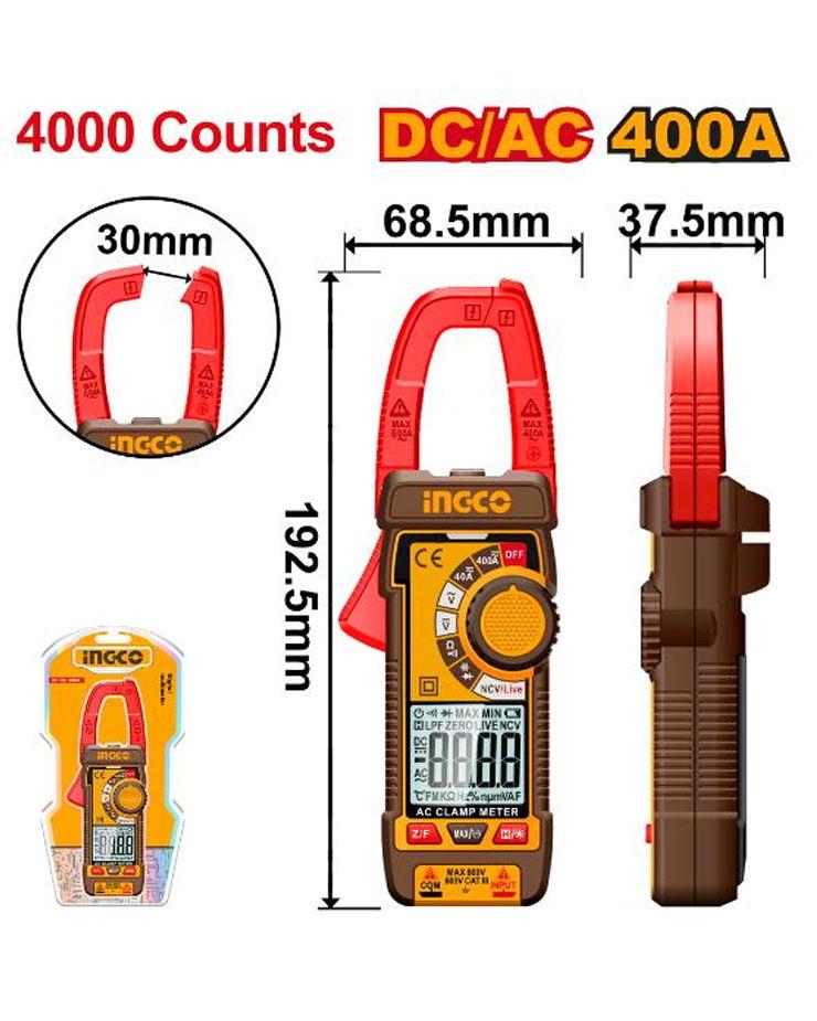 DC/AC CLAMP METER