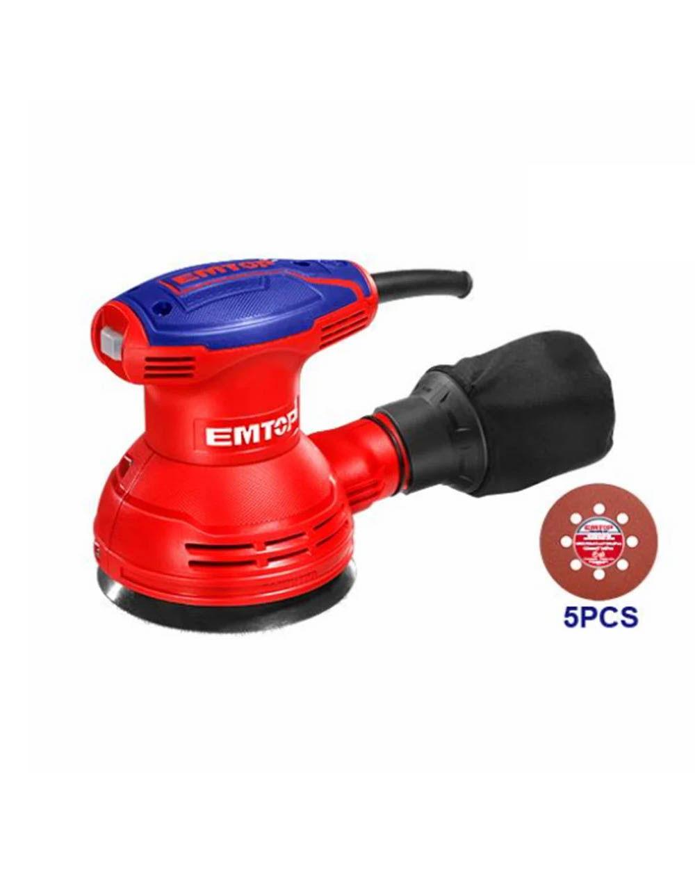 EMTOP ROTARY SANDER 