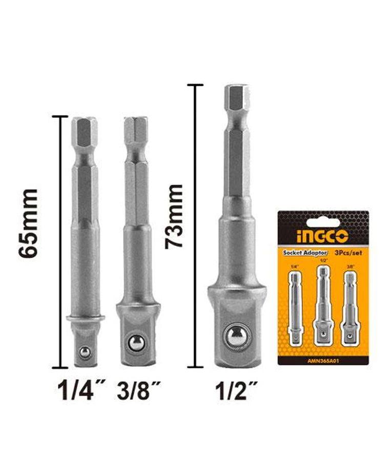 INGCO SOCKET ADAPTOR 
