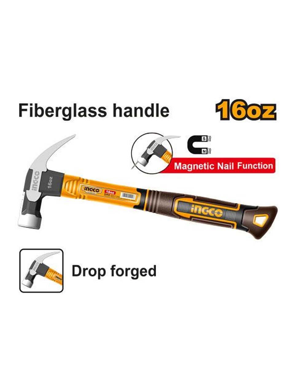 INGCO CLAW HAMMER 220G