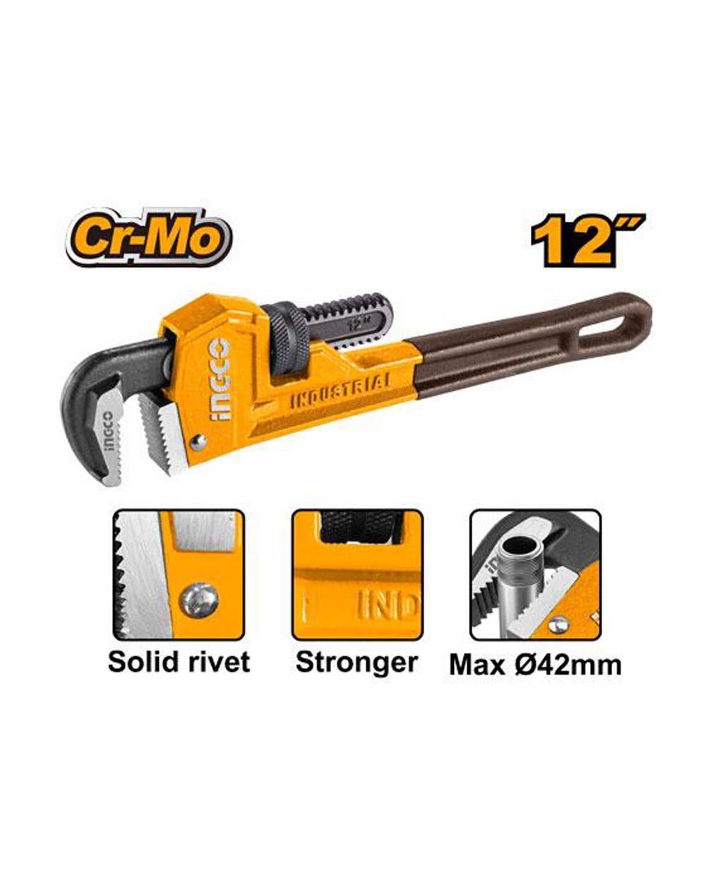 INGCO PIPEWRENCH 12''