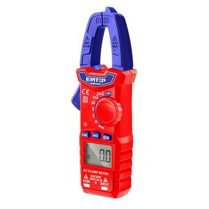 EMTOP CLAMP METER 