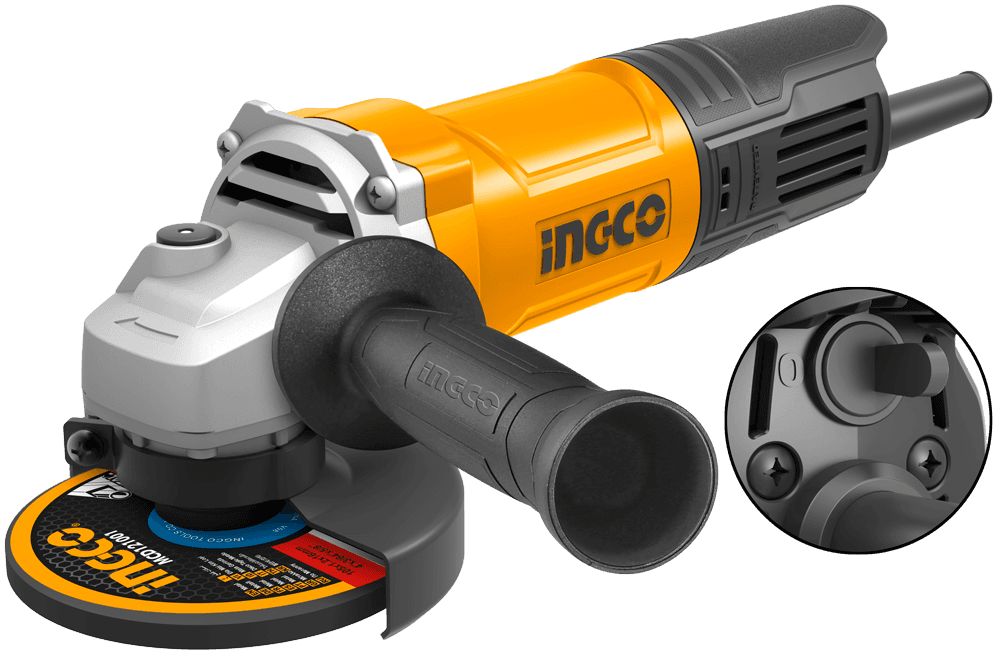 INGCO ANGLE GRINDER 4''-900W
