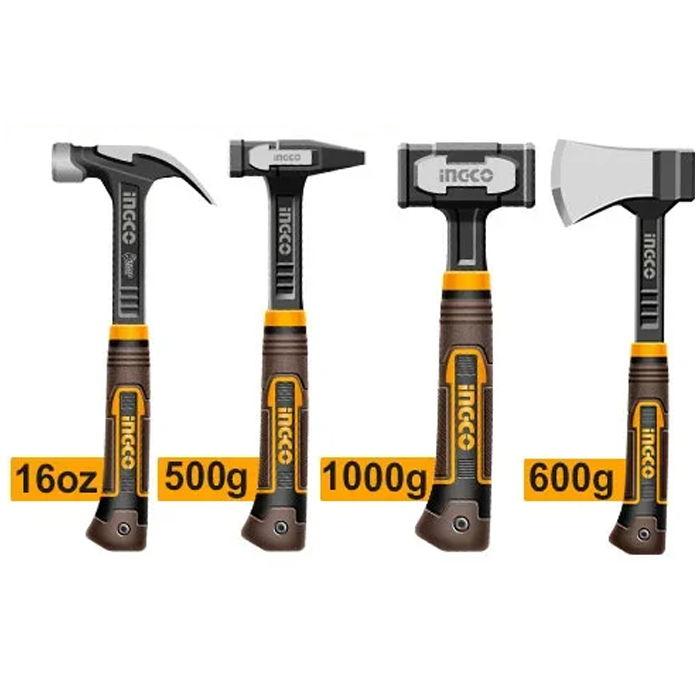 INGCO HAMMER SET - 4PCS