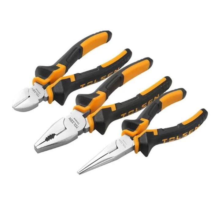 TOLSEN 3PCS- 3'' PLIER SET 