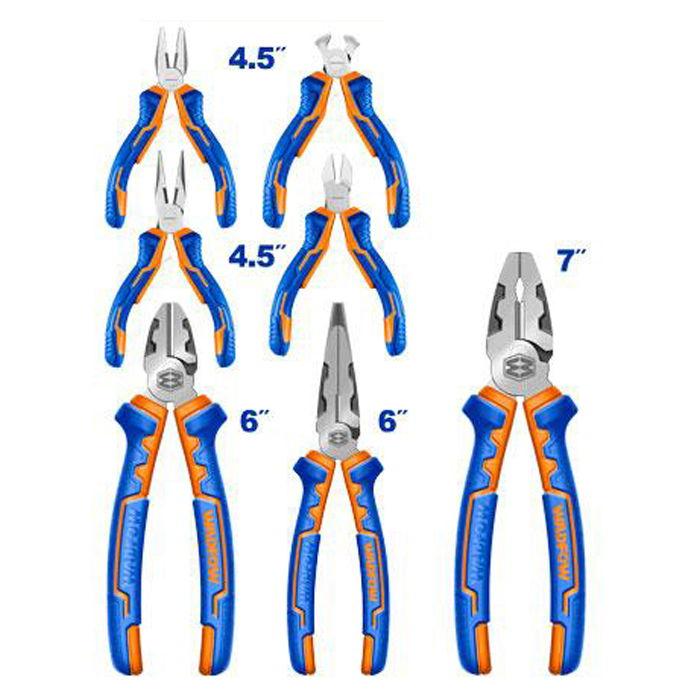WADFOW 7PCS PLIERS SET 