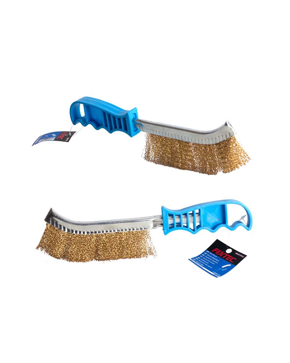FIXTEC WIRE BRUSH 250MM