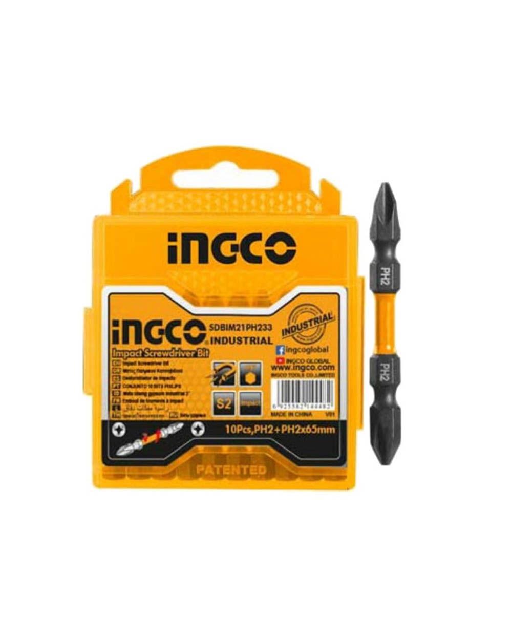 INGCO IMPACT SCREWDRIVER BIT
