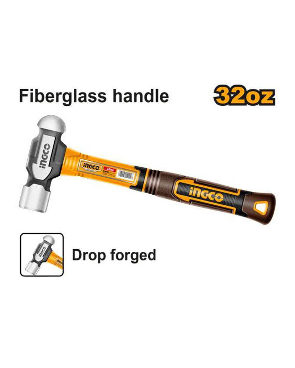 INGCO BALL PEIN HAMMER 900G
