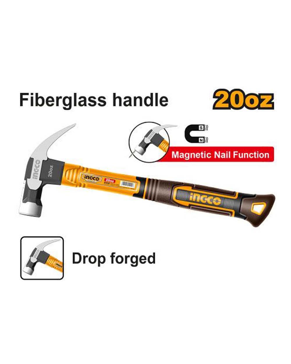 INGCO CLAW HAMMER 560G