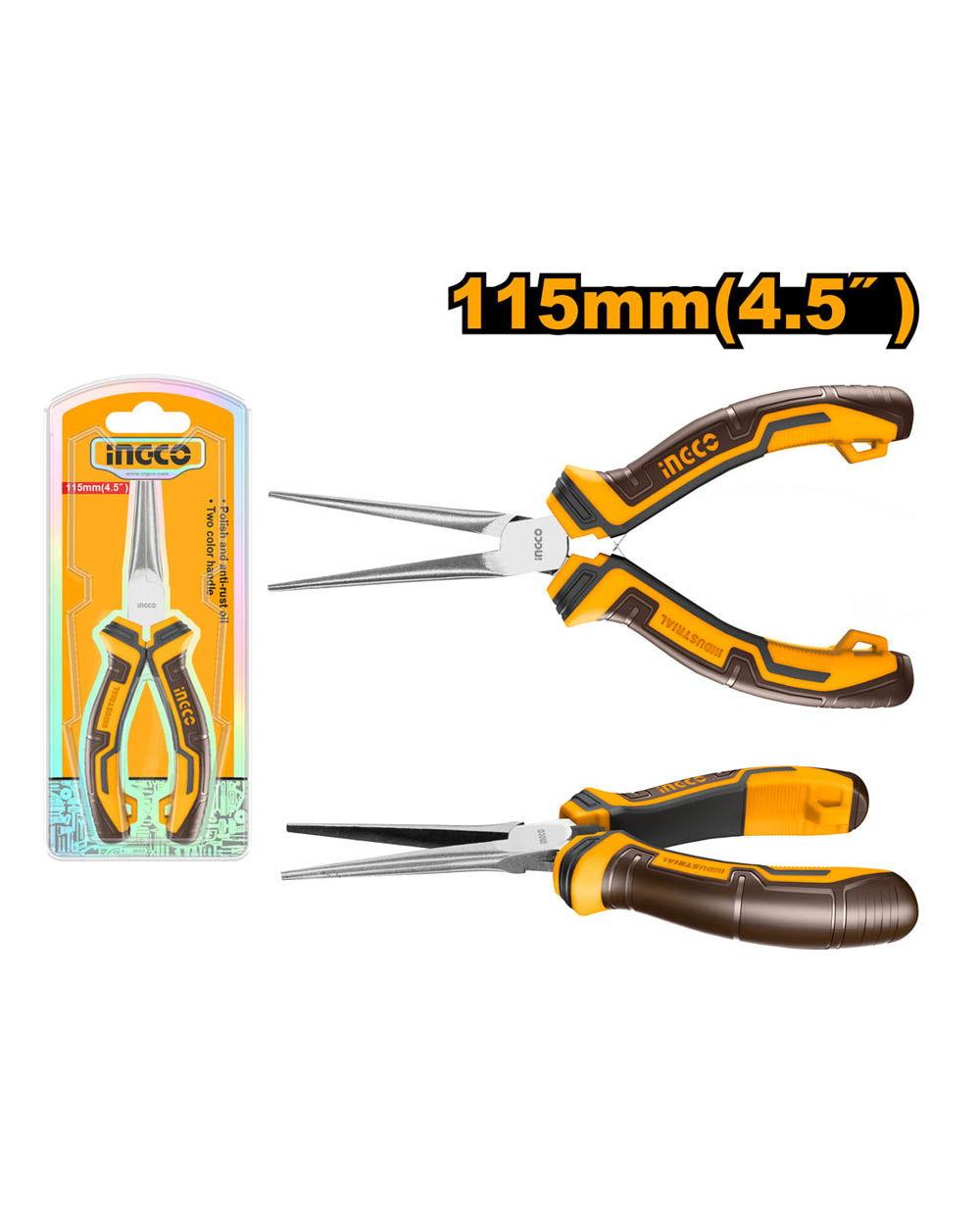 INGCO MINI NEEDLE NOSE PLIERS 4.5/115MM