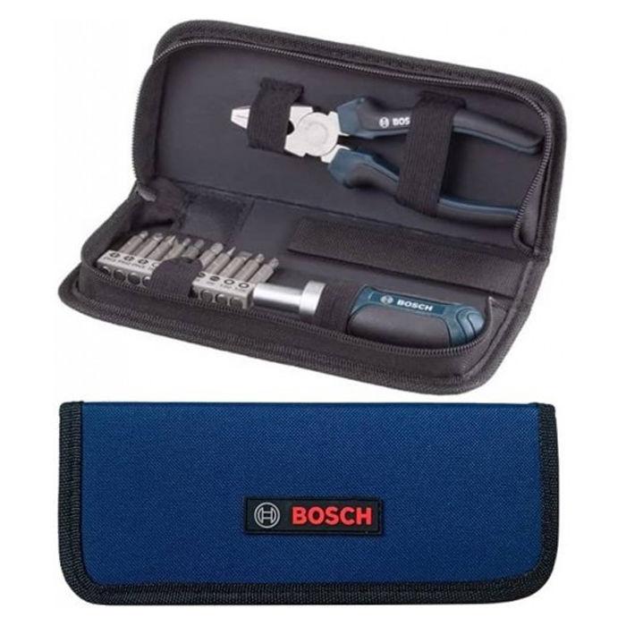 Bosch 12pcs Multi-Function Mixed Set (with Racheting Screwdriver)