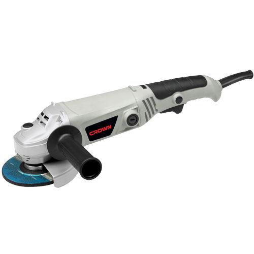 CROWN ANGLE GRINDER, 100MM, 860W, LONG HANDLE (P1)