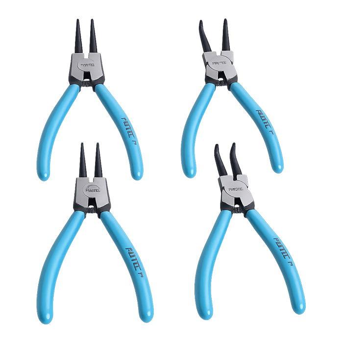 FIXTEC CIRCLIP PLIER SET - 4PCS
