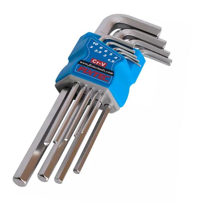 FIXTEC HEX KEY EXTRA LONG ARM SET
