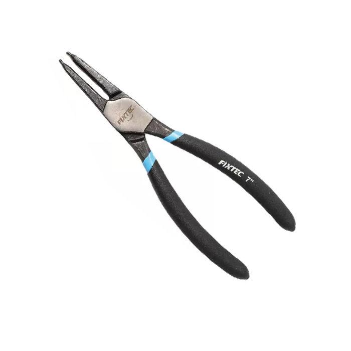FIXTEC INTERNAL STRAIGHT CIRCLIP PLIERS - 7''