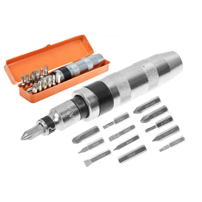 HZZ IMPACT SCREWDRIVER 13PCS SET