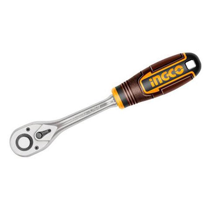 INGCO 1/4 RATCHET WRENCH 158MM 45T
