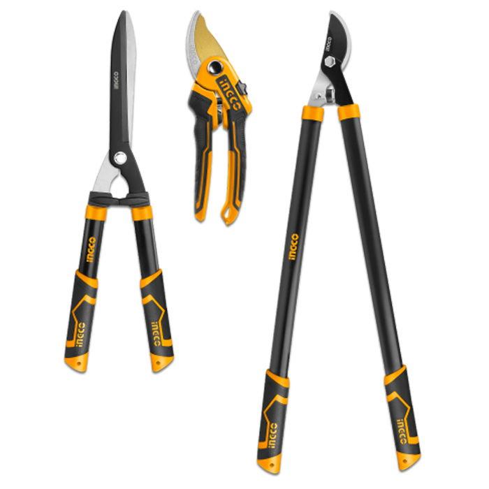 INGCO 3PCS - GARDEN SHEARS SET