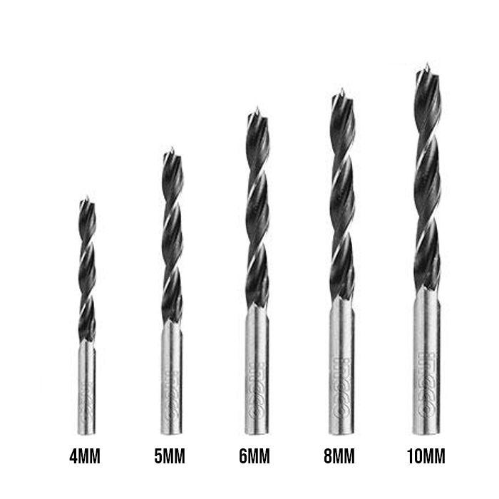 INGCO 5PCS WOOD DRILL BITS SET