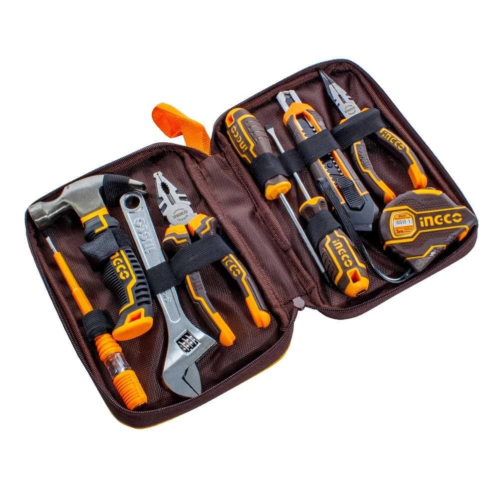 INGCO 9 PCS HAND TOOL SET