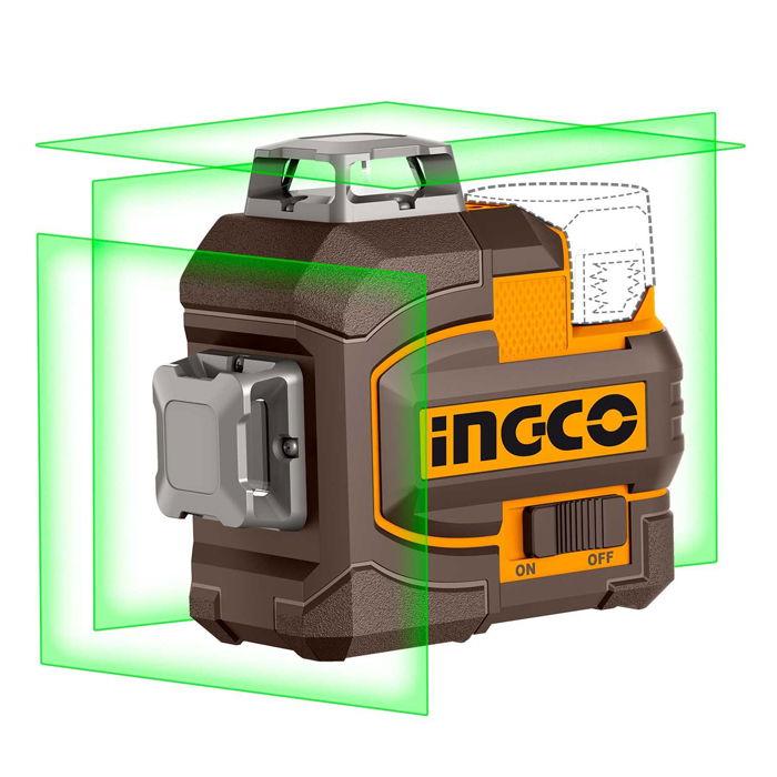 INGCO CORDLESS 3D LASER LEVEL