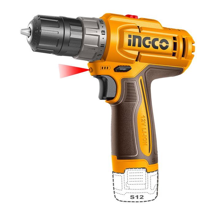 INGCO CORDLESS DRILL