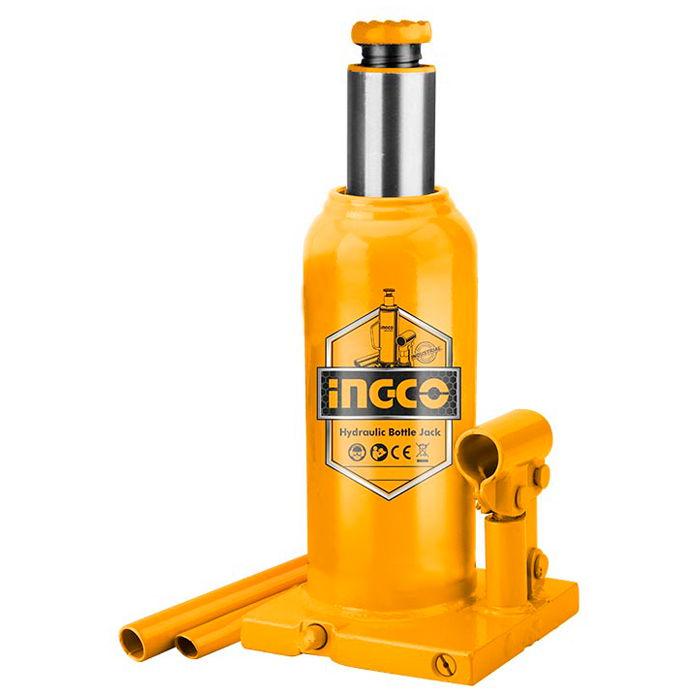 INGCO HYDRAULIC BOTTLE JACK -10 TON