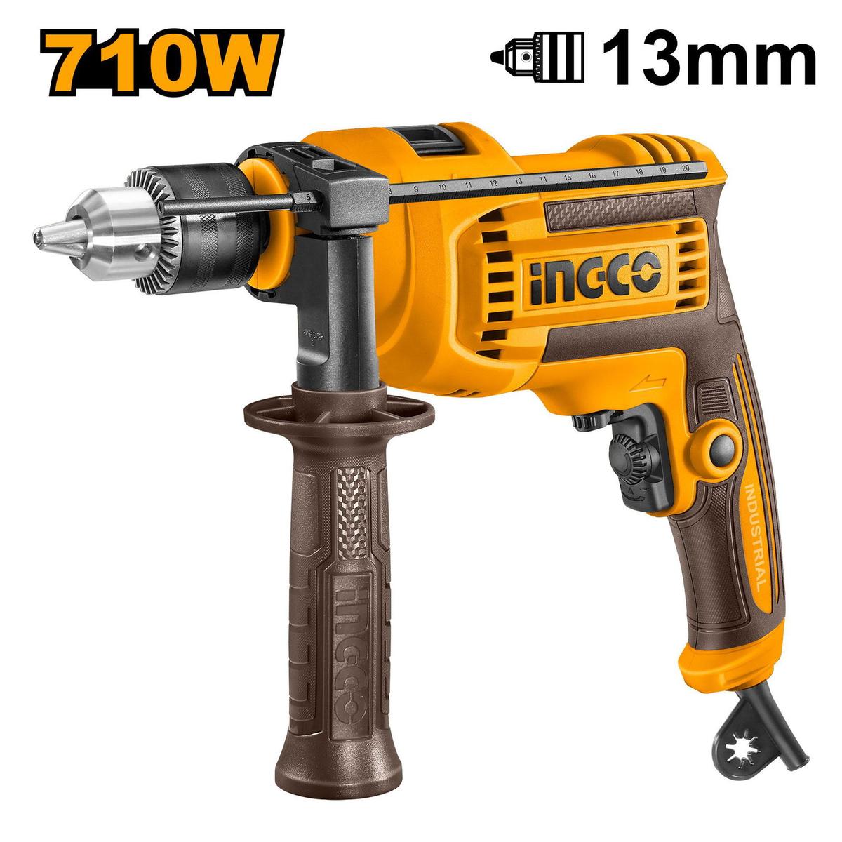 INGCO IMPACT DRILL 710W -13MM