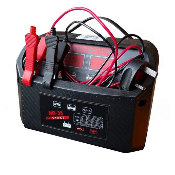 KING STAR PORTABLE BATTERY CHARGER 18/12A