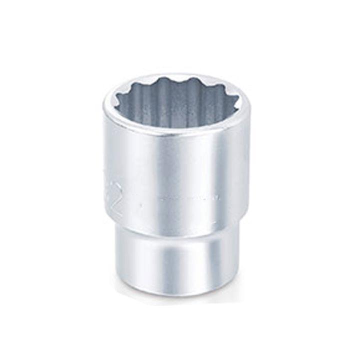 TEKIRO 1/2" DR HAND SOCKET 12 PT 17MM