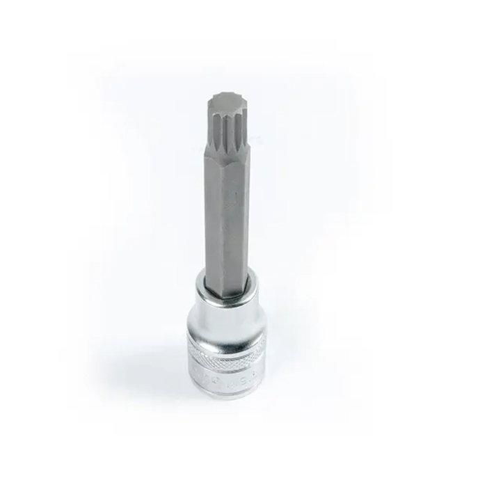 TEKIRO 1/2" DR SPLINE SOCKET BIT 9.5 X 100MM