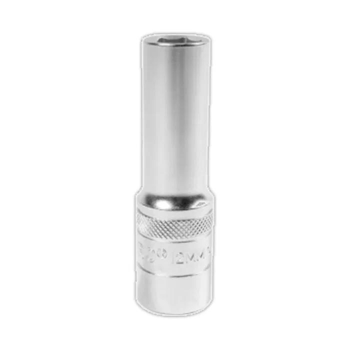TEKIRO DEEP WALL SOCKET 1/2'' - 12PT - 12MM