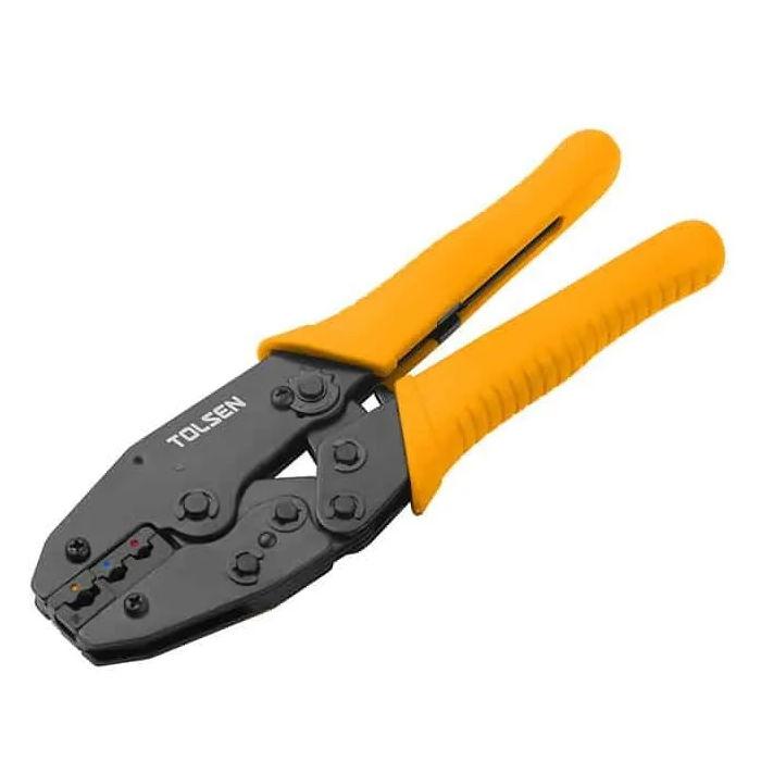 TOLSEN RACHET CRIMPING PLIER