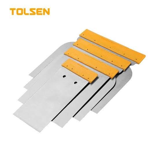 TOLSEN SCRAPER SET 4PCS