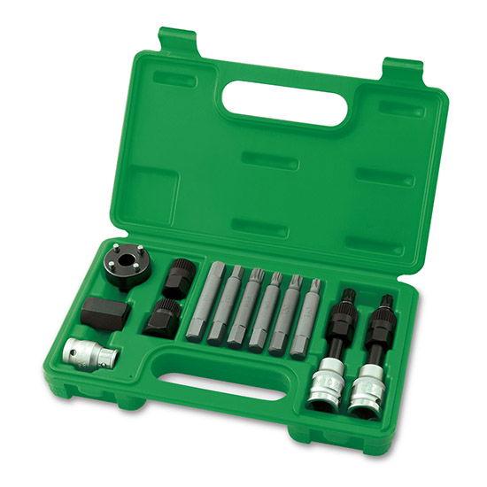TOPTUL 13PCS ALTERNATOR PULLY REMOVER KIT