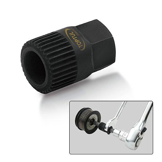 TOPTUL V-BELT PULLY REMOVER TOOL-17MM