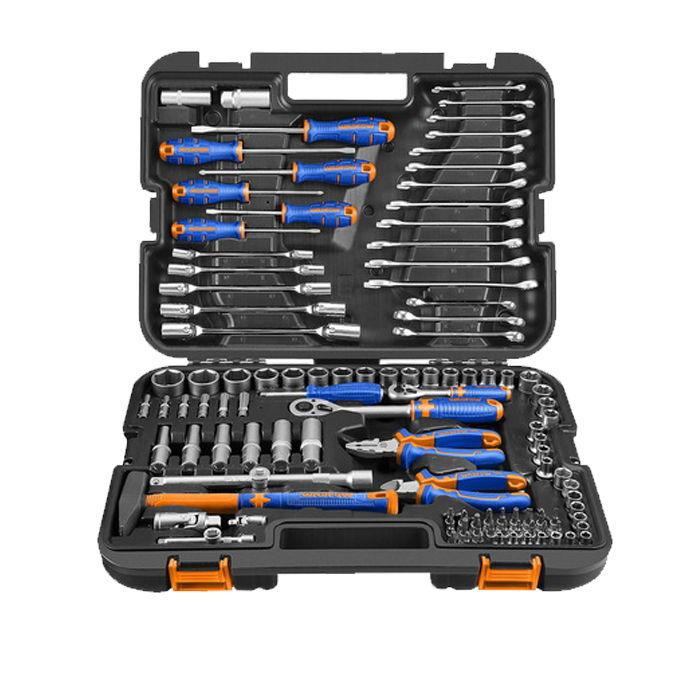 WADFOW 109PCS COMBINATION TOOLS SET