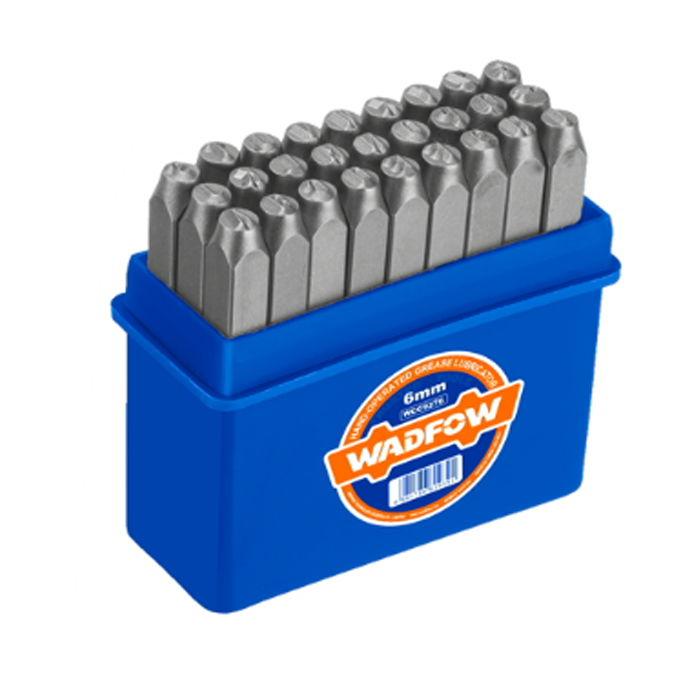 WADFOW 27PCS LETTER PUNCH SET