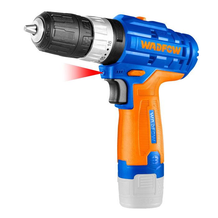 WADFOW CORDLESS DRILL IMPACT