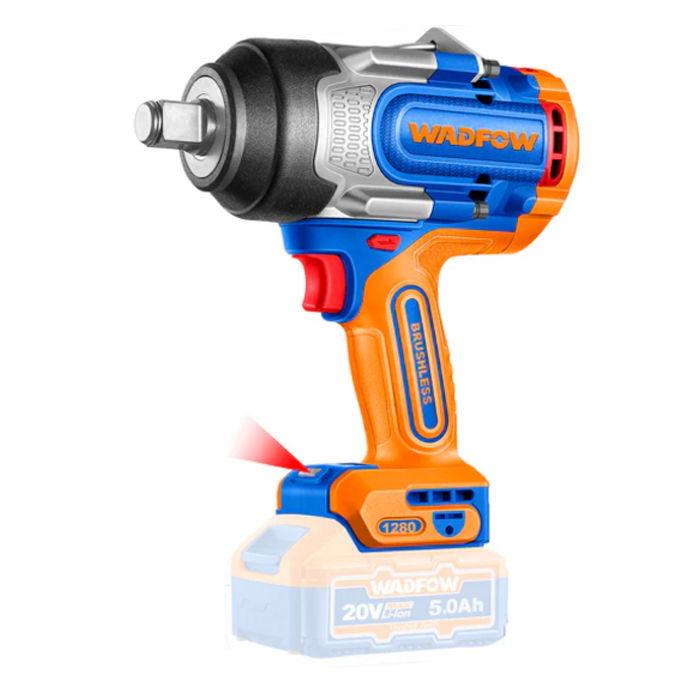 WADFOW CORDLESS IMPACT WRENCH 20V - 1280NM
