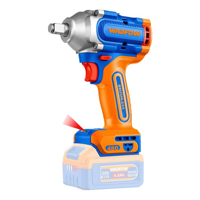 WADFOW CORDLESS IMPACT WRENCH 20V
