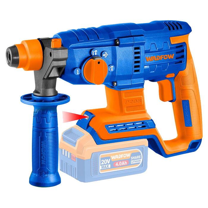 WADFOW CORDLESS ROTARY HAMMER 22MM 20V